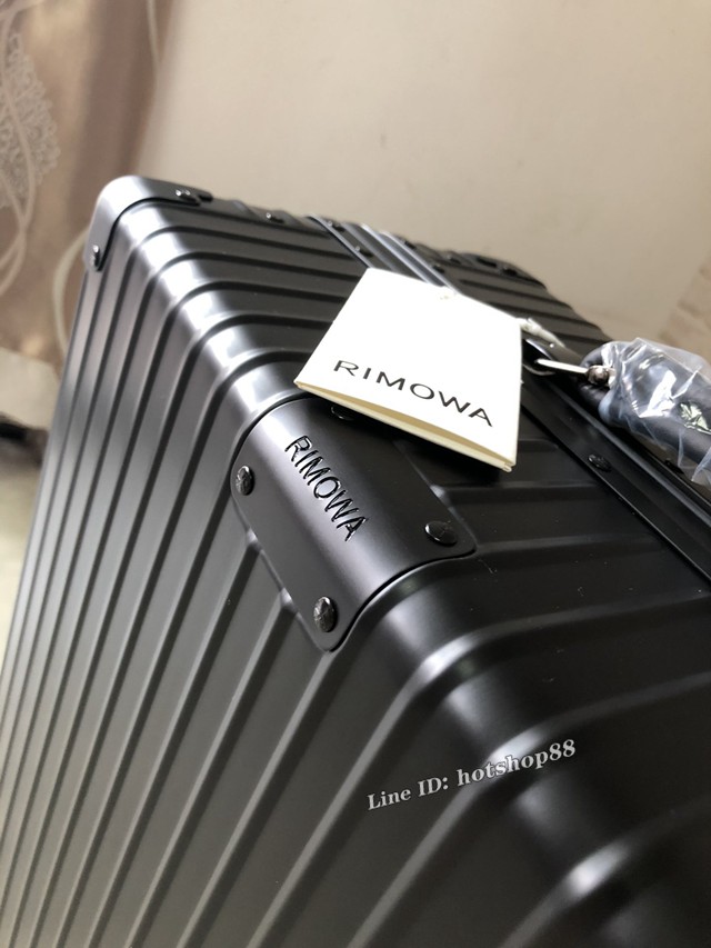 RIMOWA行李箱四輪拉杆箱 日默瓦復古系列Classic972拉箱 gdx1301